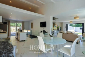 Villa élégante avec piscine à Saint-Tropez - Villa Chrystal